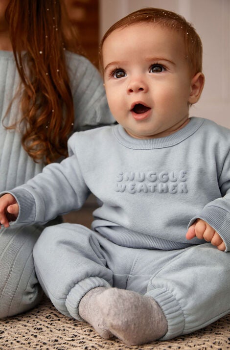  Product image 3 of Baby Snuggle Weather Fleece Pullover