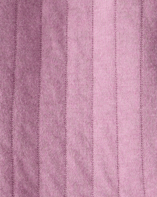 Product image 2 of Baby Girl 2-Piece Long-Sleeve Sweater & Pant Set - Pink