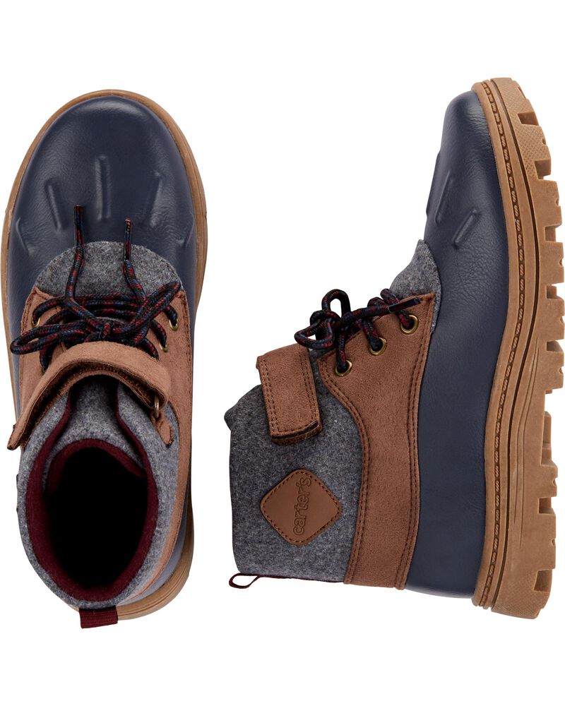 carters baby duck boots
