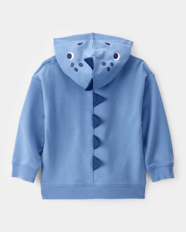 Product image 2 of Toddler Boy Dinosaur Costume Hoodie - Blue