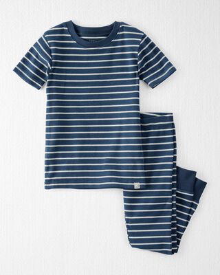 Product image 1 of Toddler Organic Cotton Pajama Set in Stripes