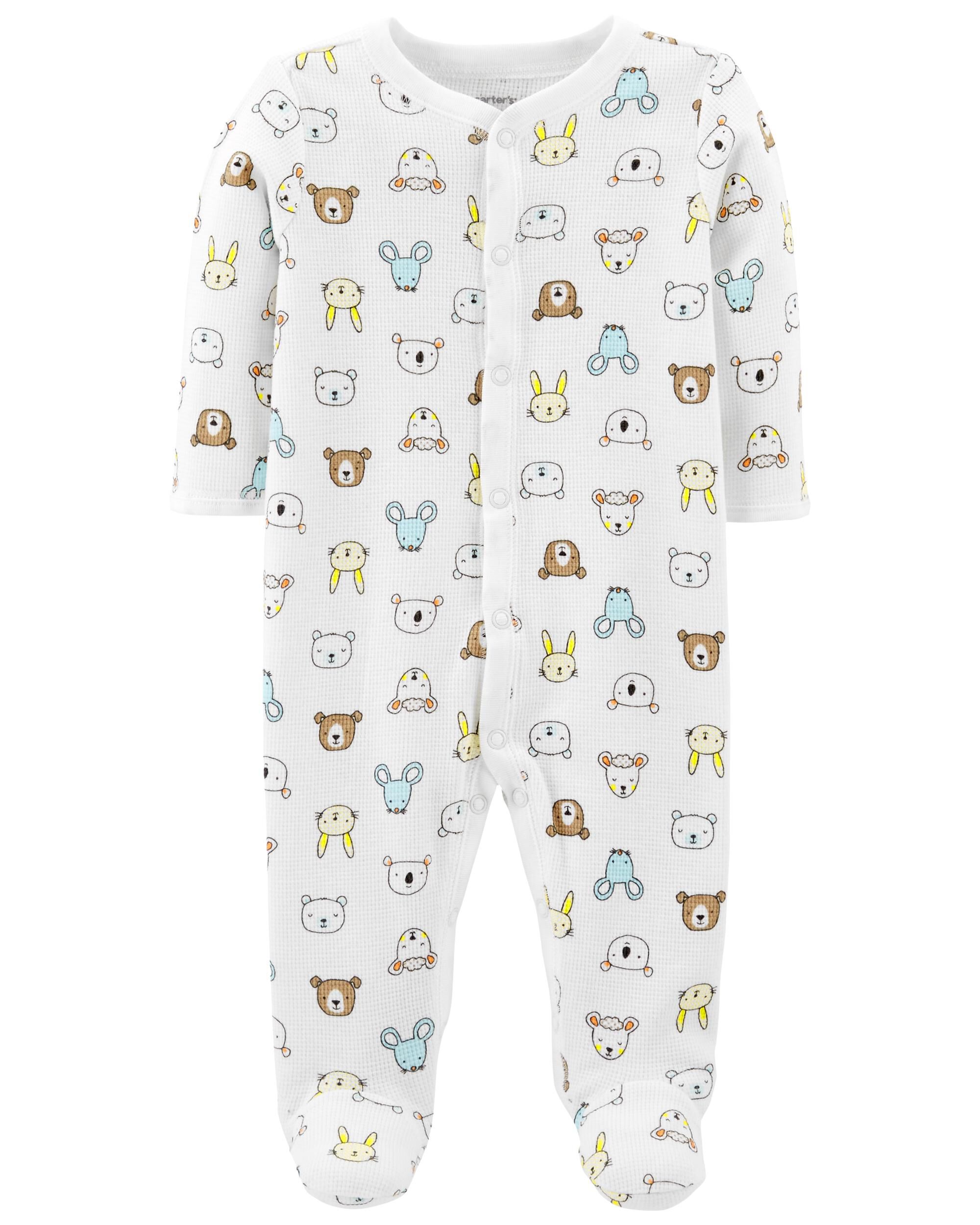 Carters thermal pajamas clearance