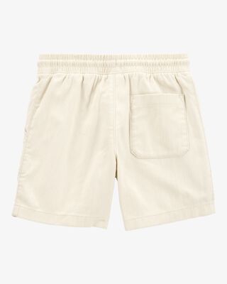 Product image 2 of Kid Pull-On Twill Shorts - Khaki