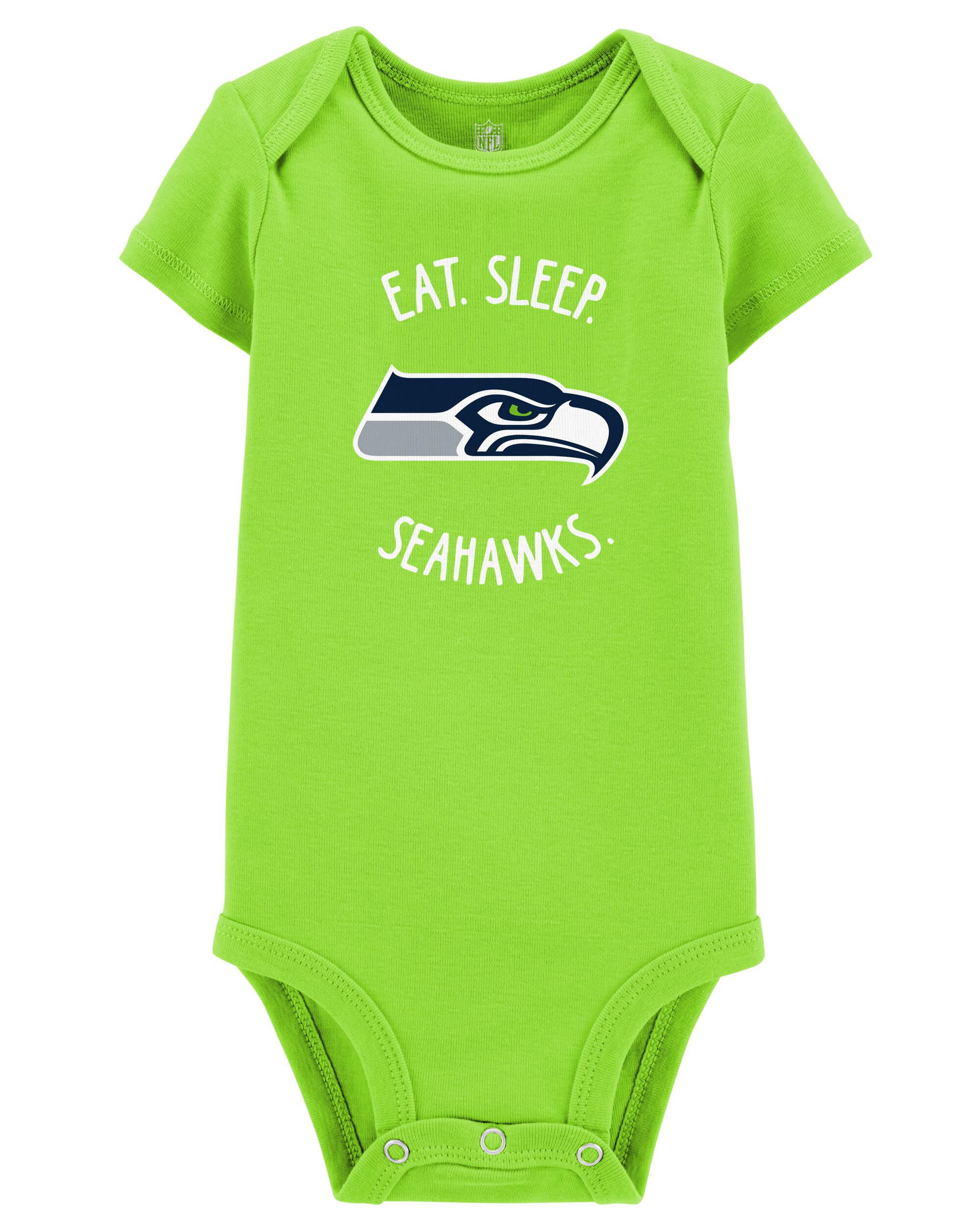 seattle seahawks baby onesie