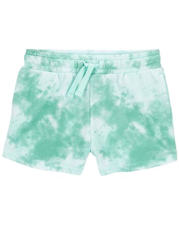 Toddler Tie-Dye Pull-On French Terry Shorts