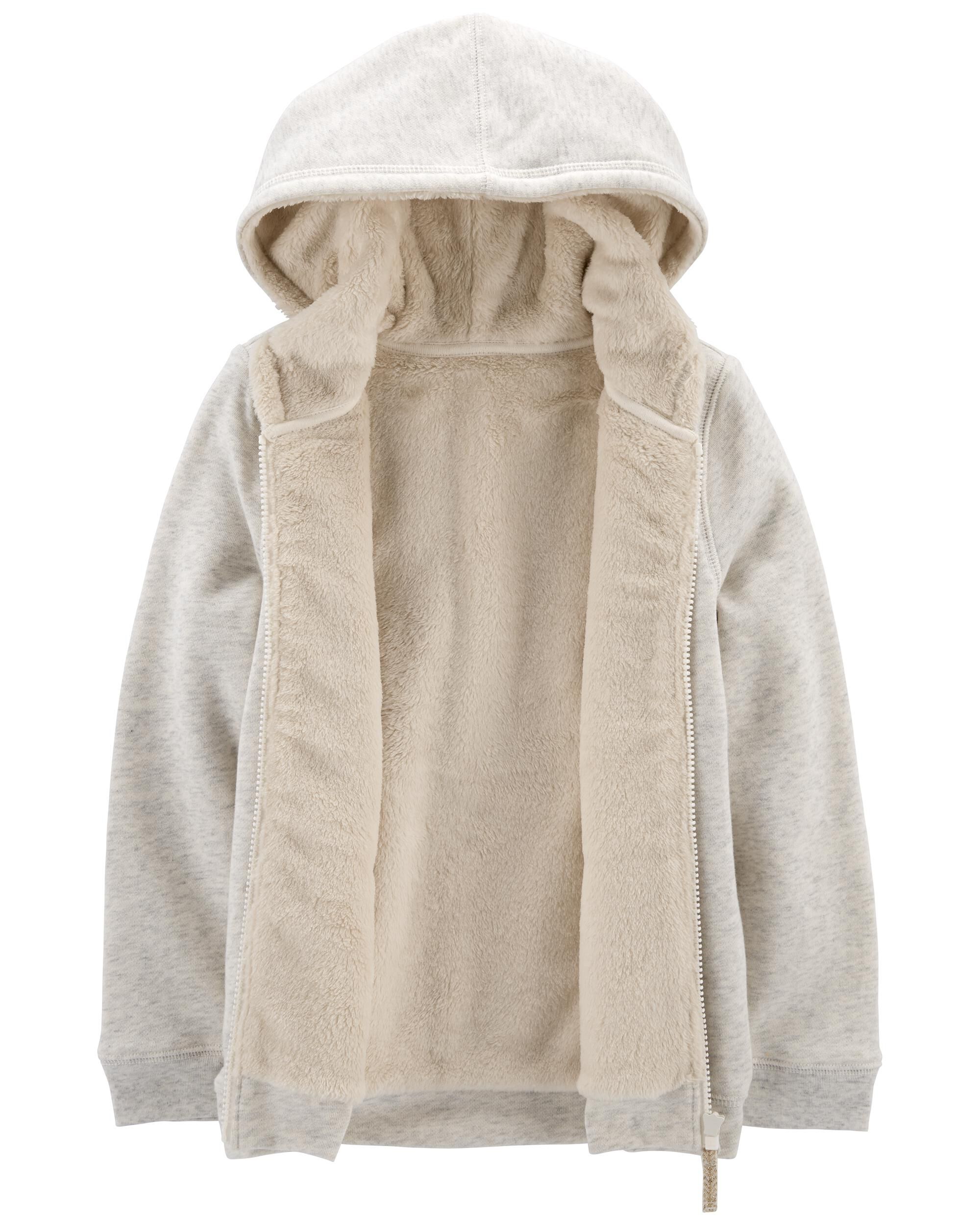 Zip Up Fleece Hoodie Carter s Carter s