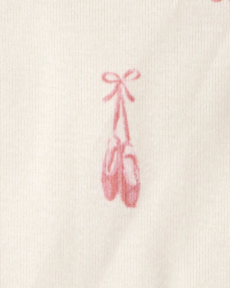 Product image 3 of Baby 3-Piece Ballet Little Pullover Set - Pink/Ivory