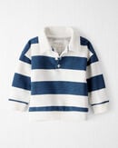 Baby Sherpa Hooded Long-Sleeve Sweater - White