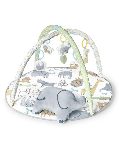 baby safari play gym
