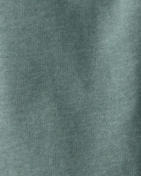 Product image 3 of Toddler Boy Solid Fleece Cotton Jogger - Green