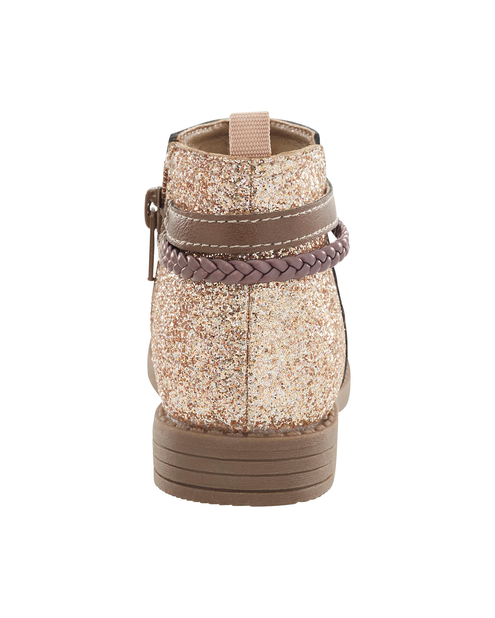 Carter's glitter boots deals