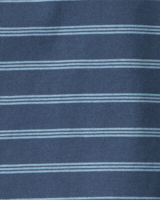 Product image 2 of Toddler Boy Striped Long-Sleeve Tee - Navy