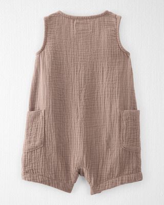 Product image 2 of Baby Organic Cotton Gauze Romper
