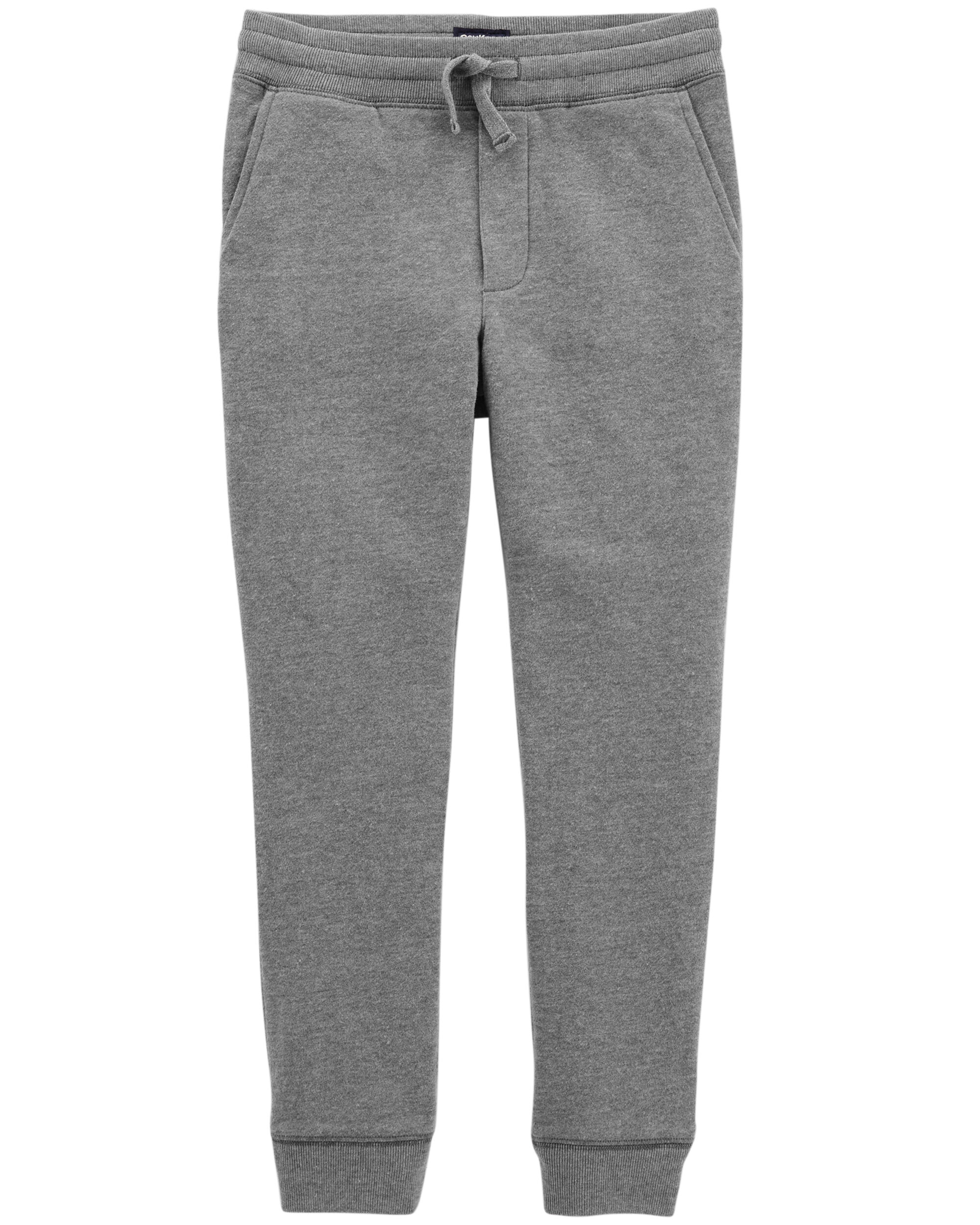 carters fleece joggers
