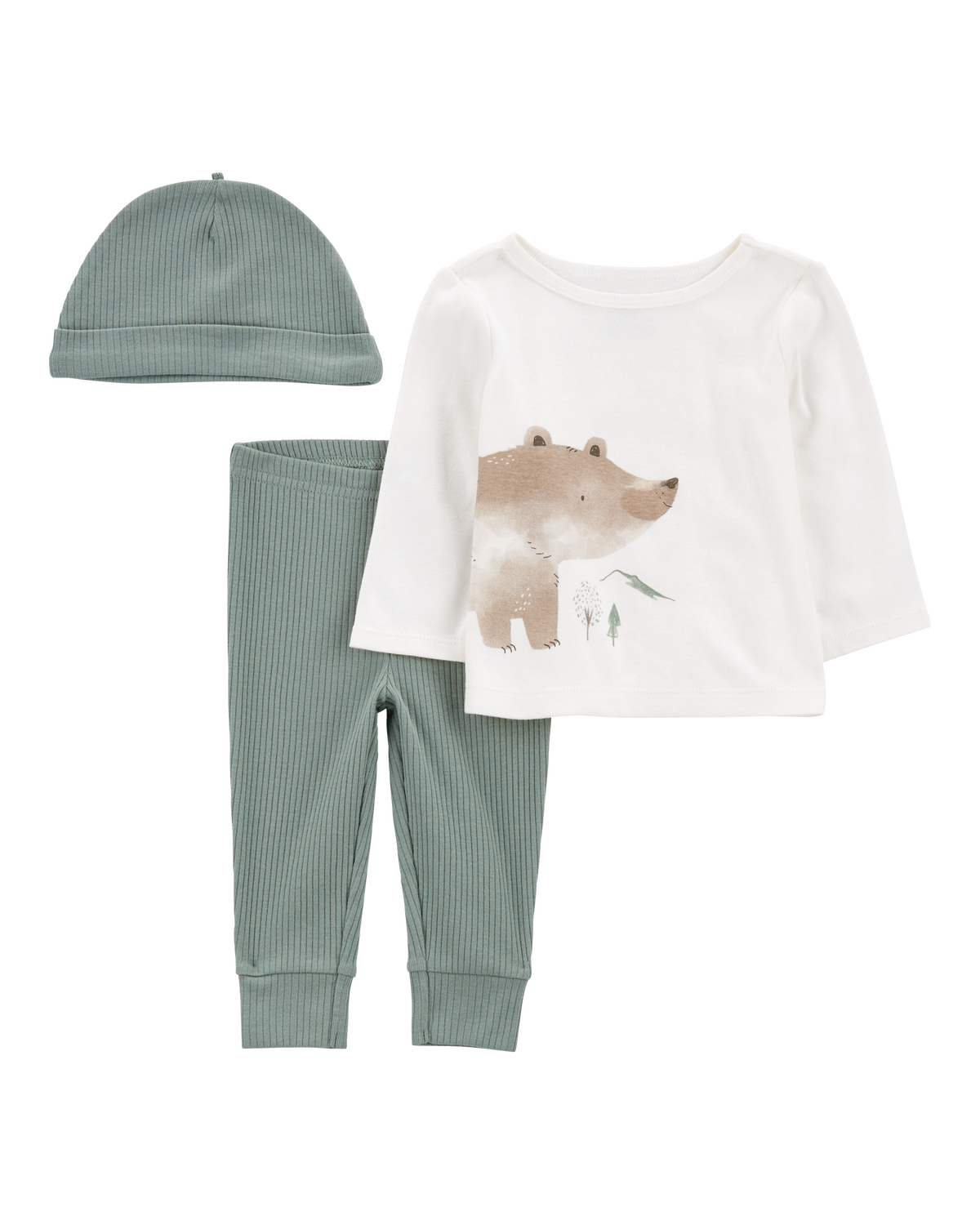 Baby 3Piece Bear Little Outfit Set Carter's Carter's