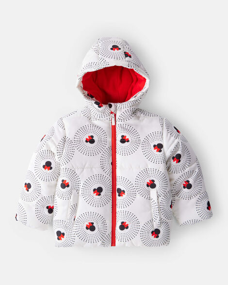 Toddler Girls Hooded Jackets