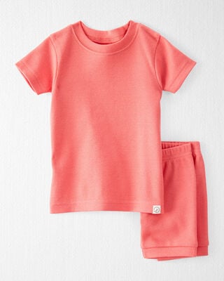 Product image 1 of Baby Organic Cotton Ribbed Pajamas Set 