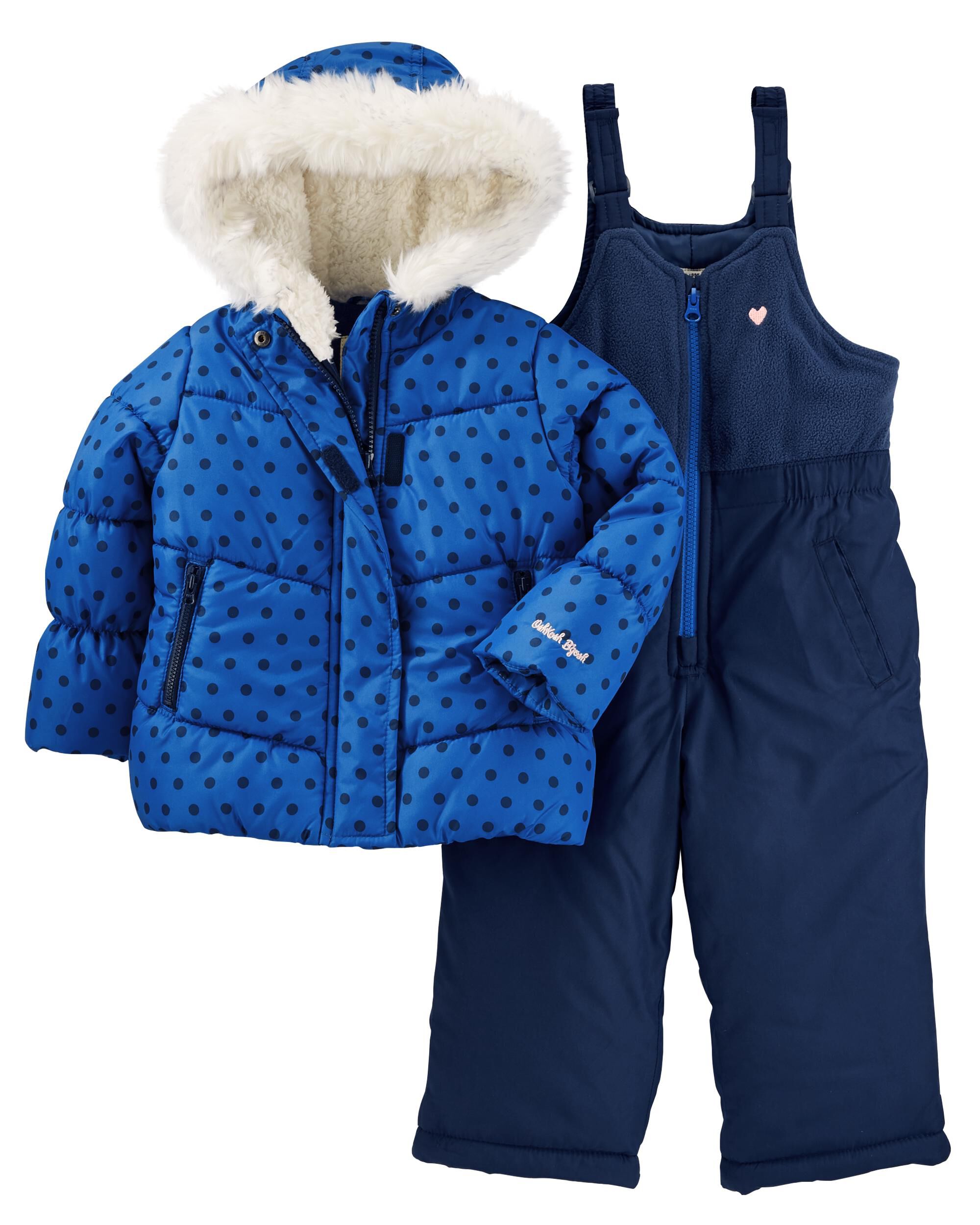 carters snow suit