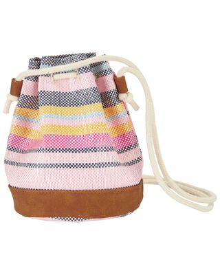 Product image 2 of OshKosh Mini Stripe Bucket Bag