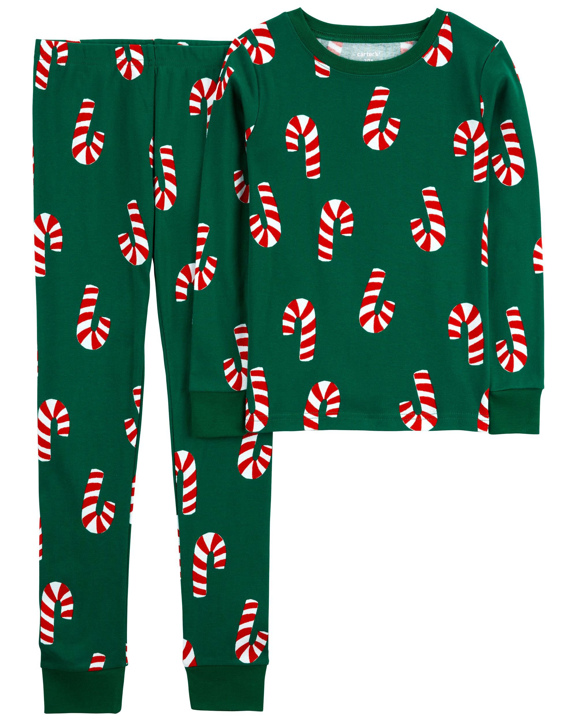 Carters pajamas christmas hotsell