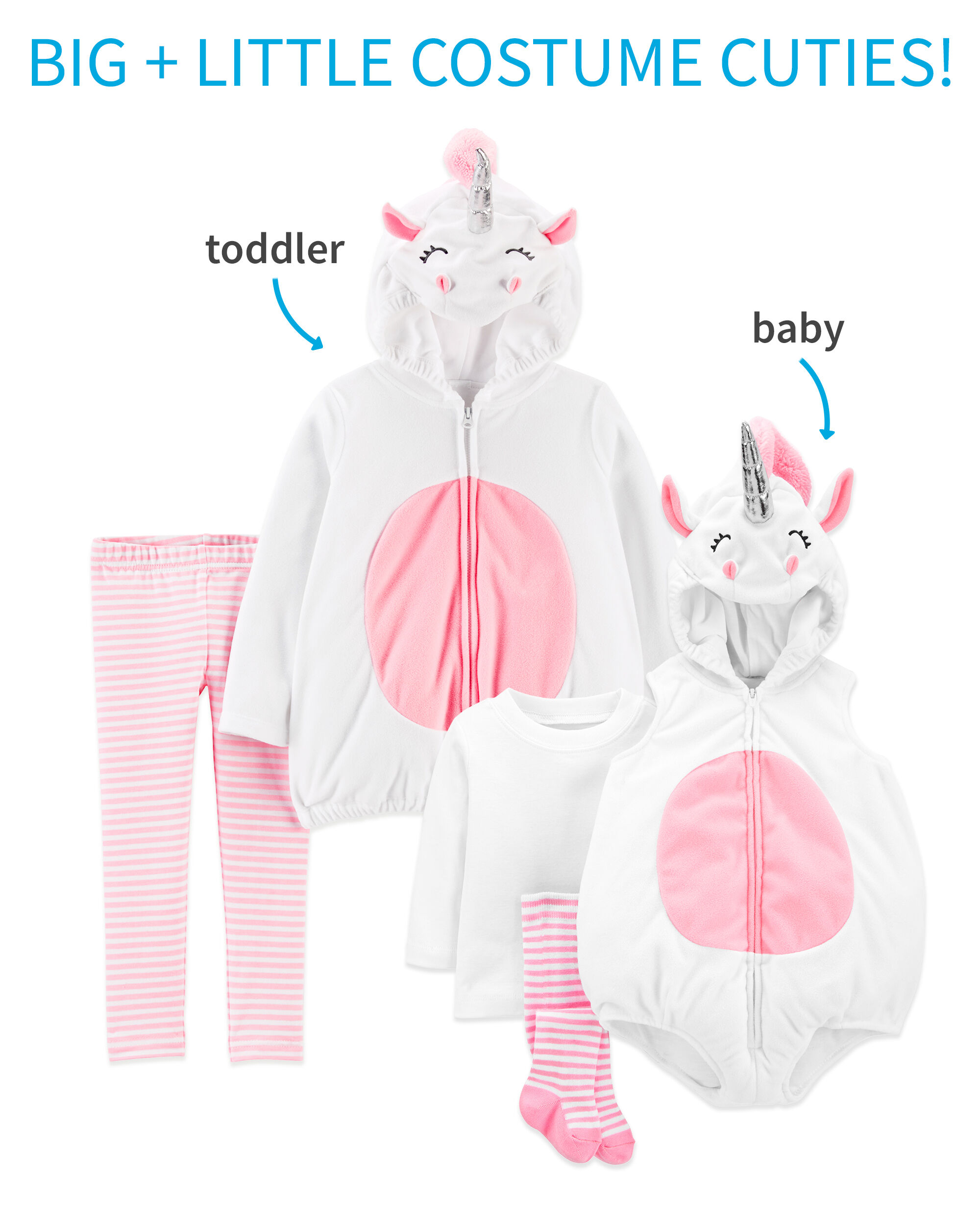 carter's unicorn outfit