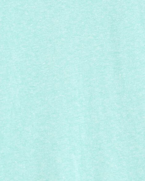  Product image 2 of Kid Pocket Henley Tee - Turquoise