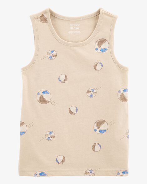 Baby Beach Ball Graphic Tank