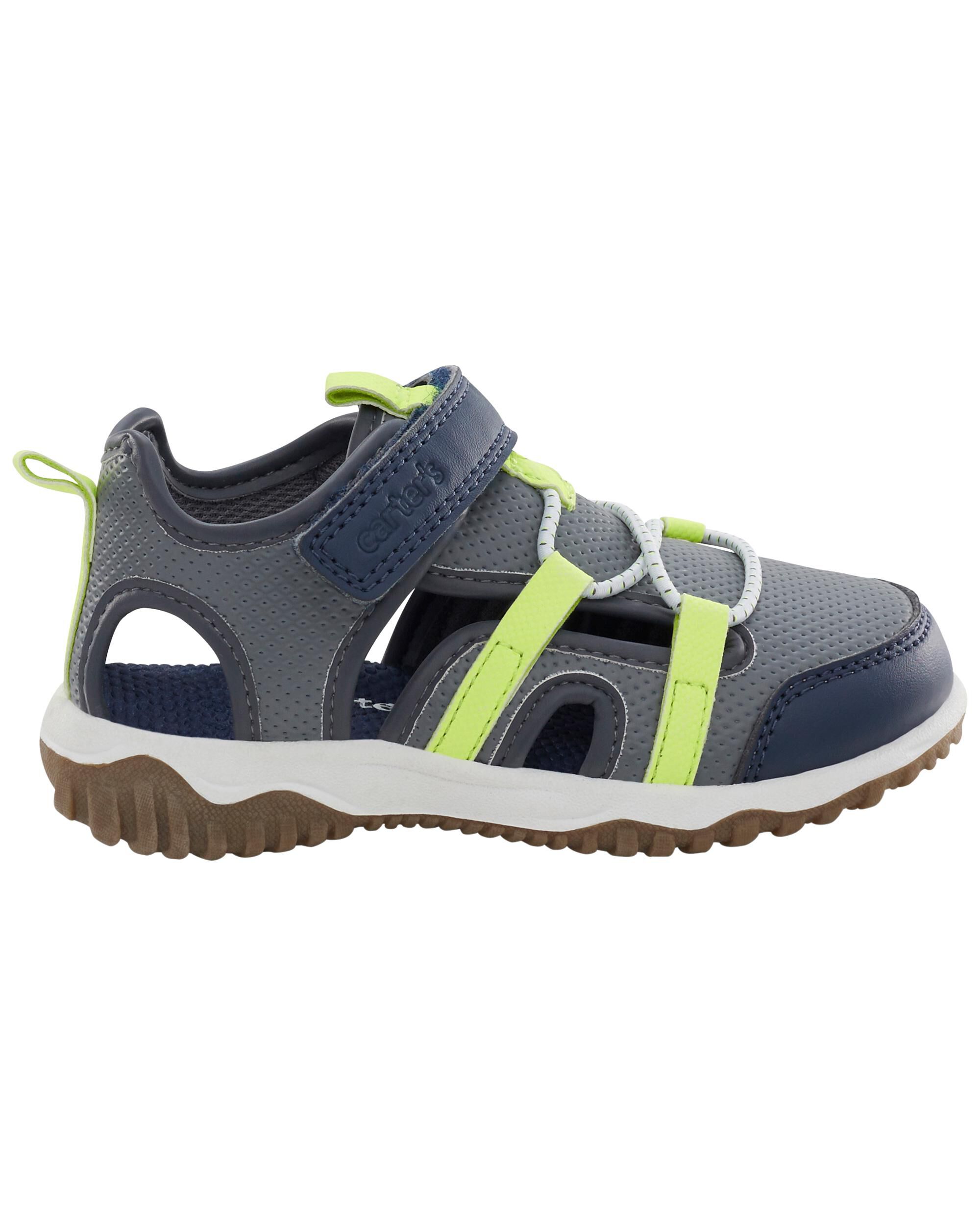 Toddler athletic sandals discount