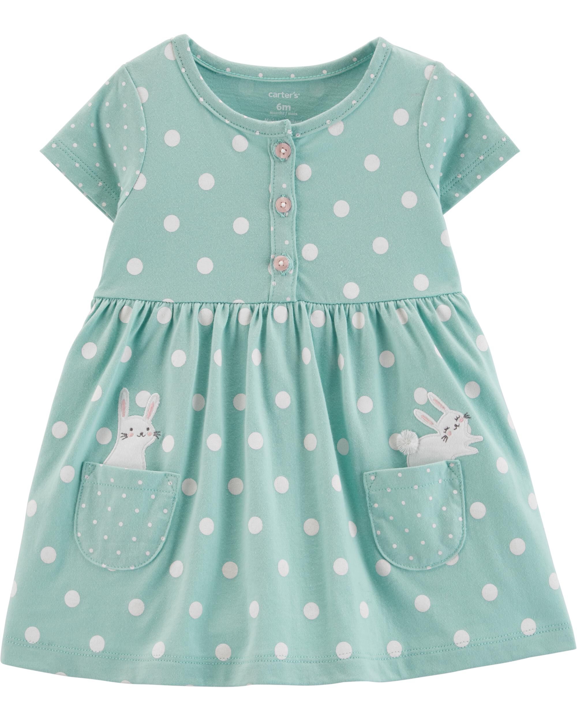 carters bunny dress