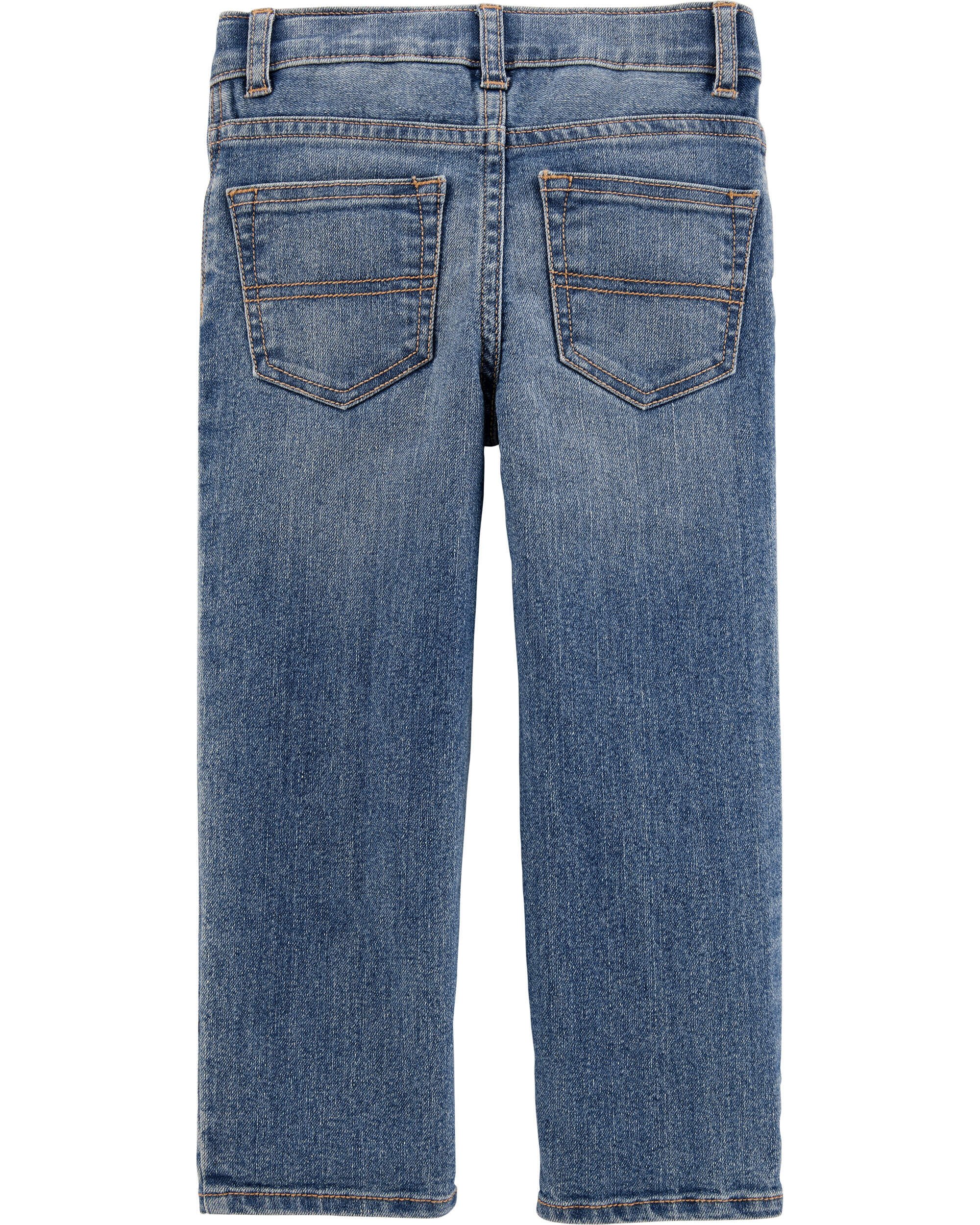 【oan】Boy Fit Denim Pants Boy's 18 X 28 Jeans Sean John Black Denim Straight Leg 5