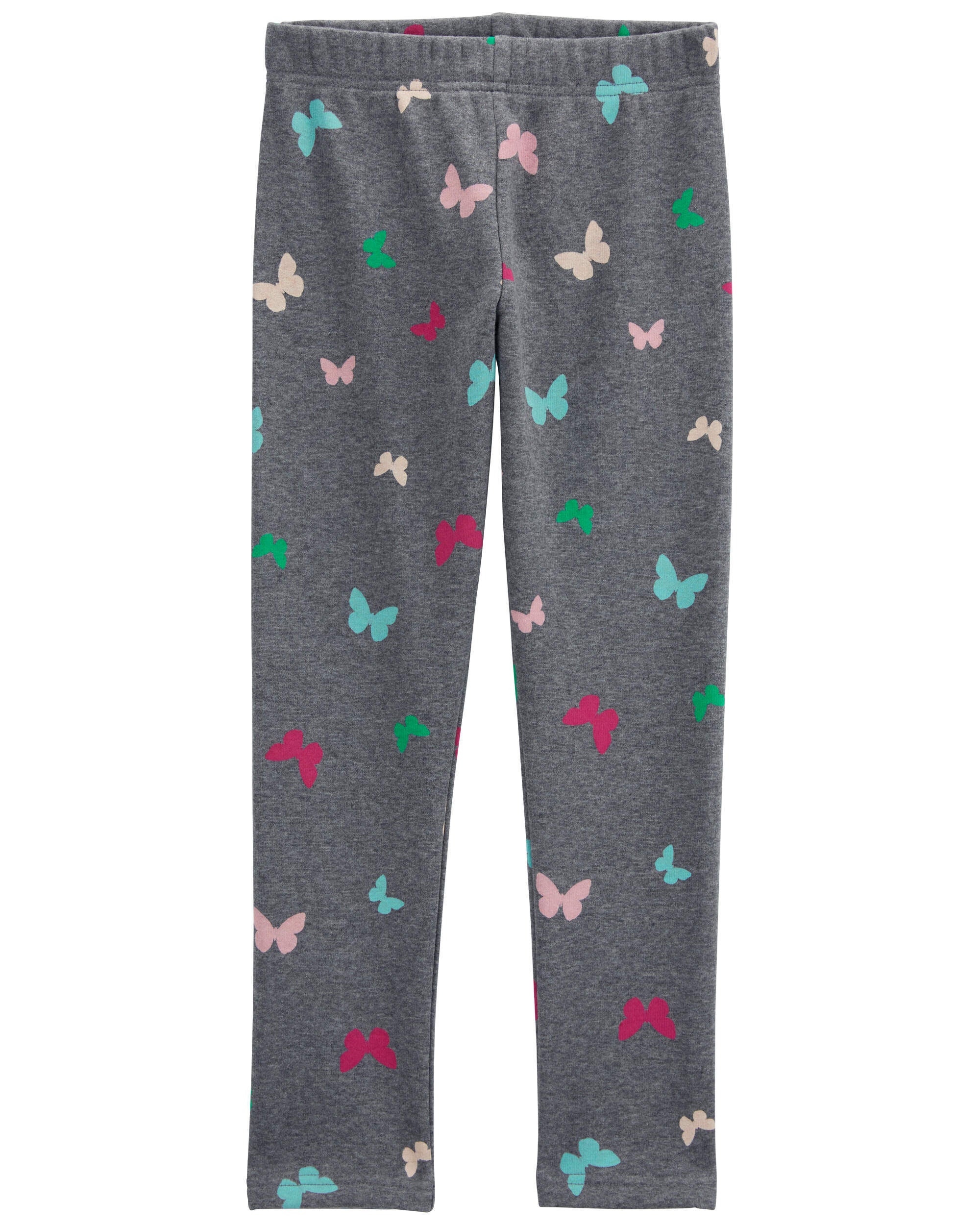 Kid Butterfly Cozy Fleece Leggings Carter s Carter s