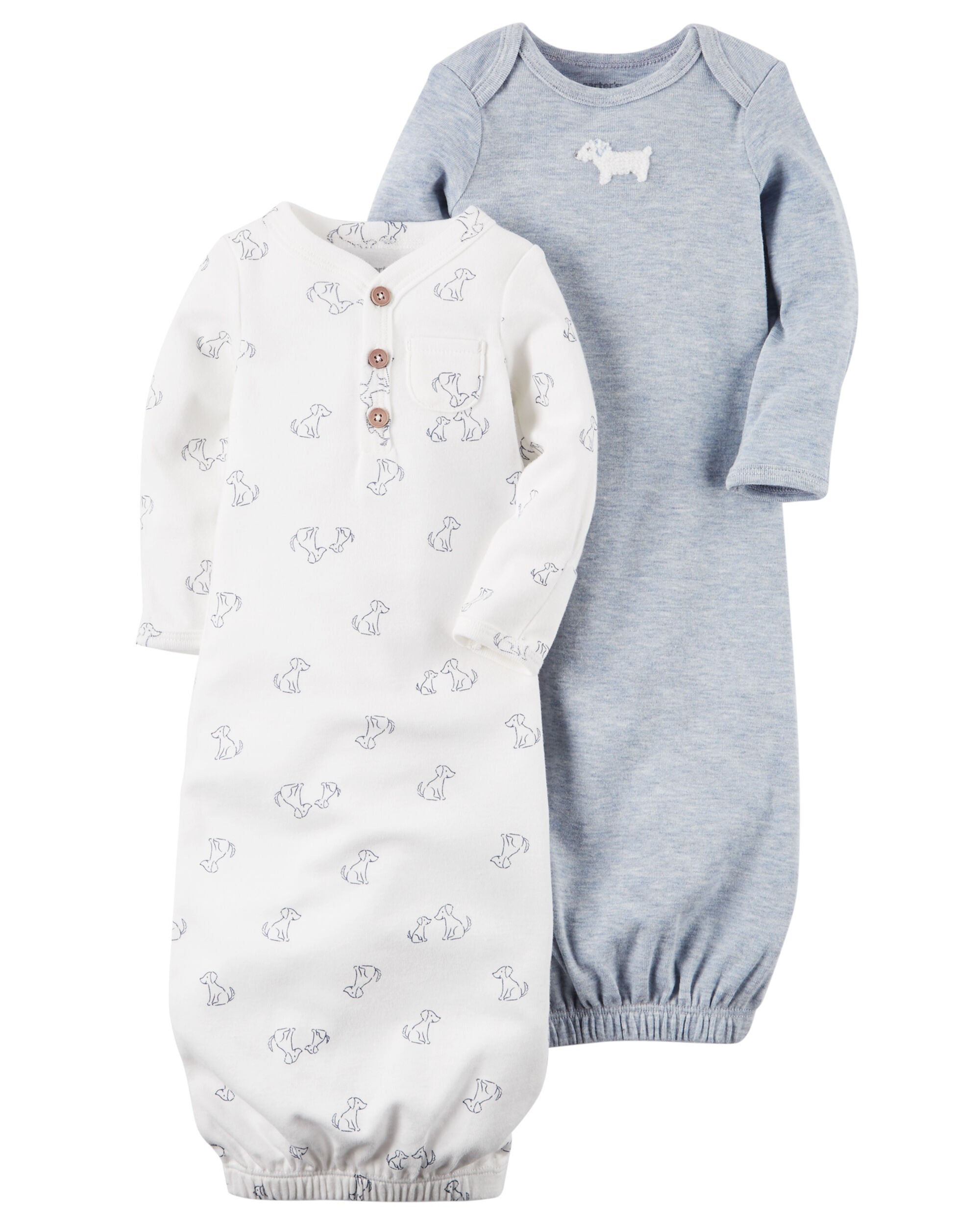 Carters newborn gown outlet
