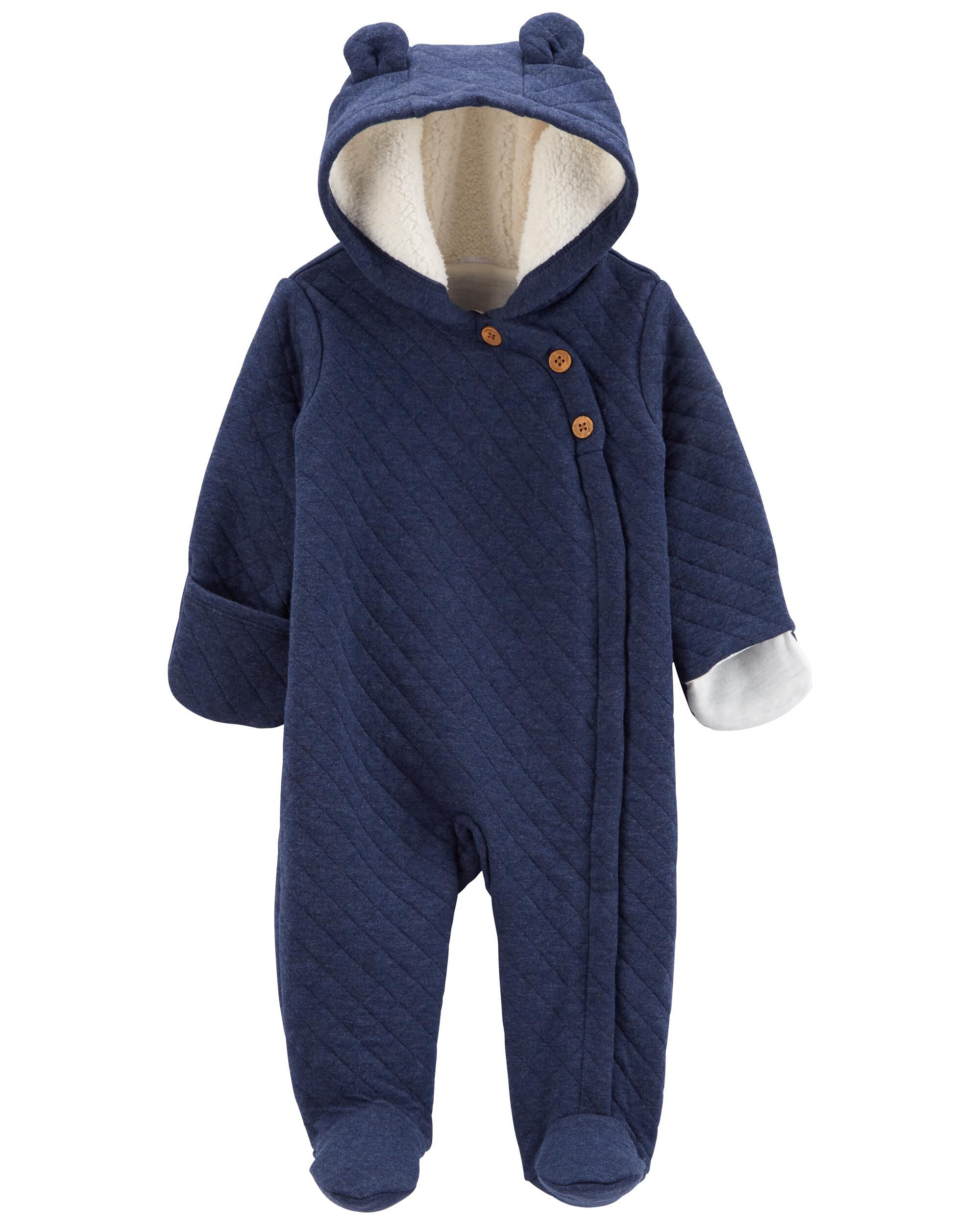 Carter's Baby Boys' Character Snowsuit 