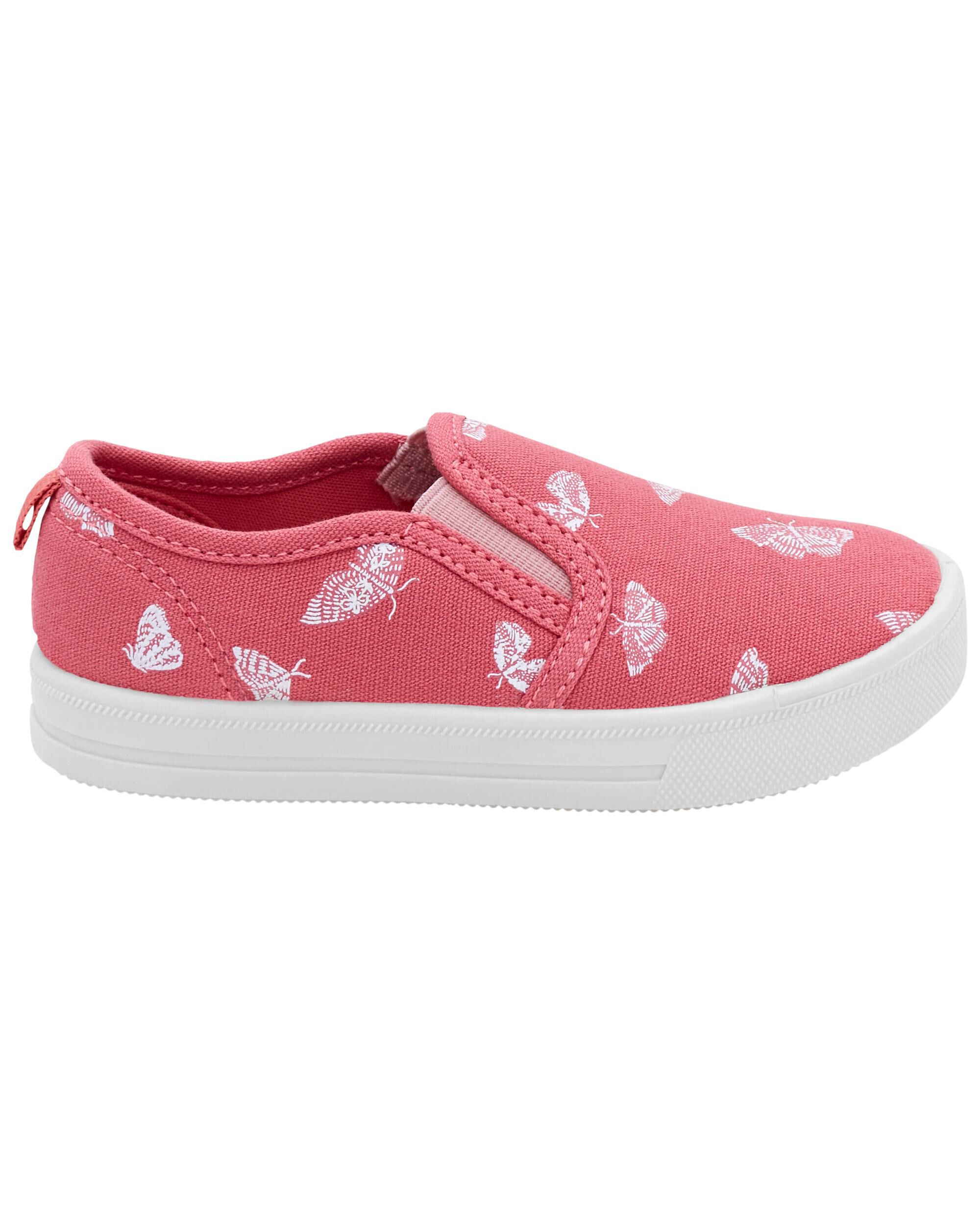 Baby♡ Toddler Butterfly Slip-On Shoes - OshKosh | Carter's