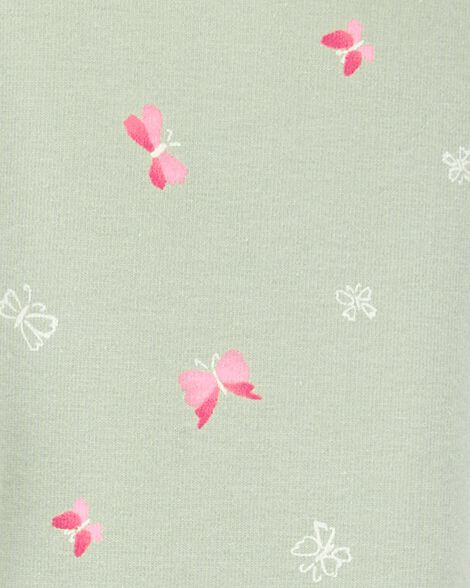  Product image 5 of Toddler Floral Stretch Leggings - Green