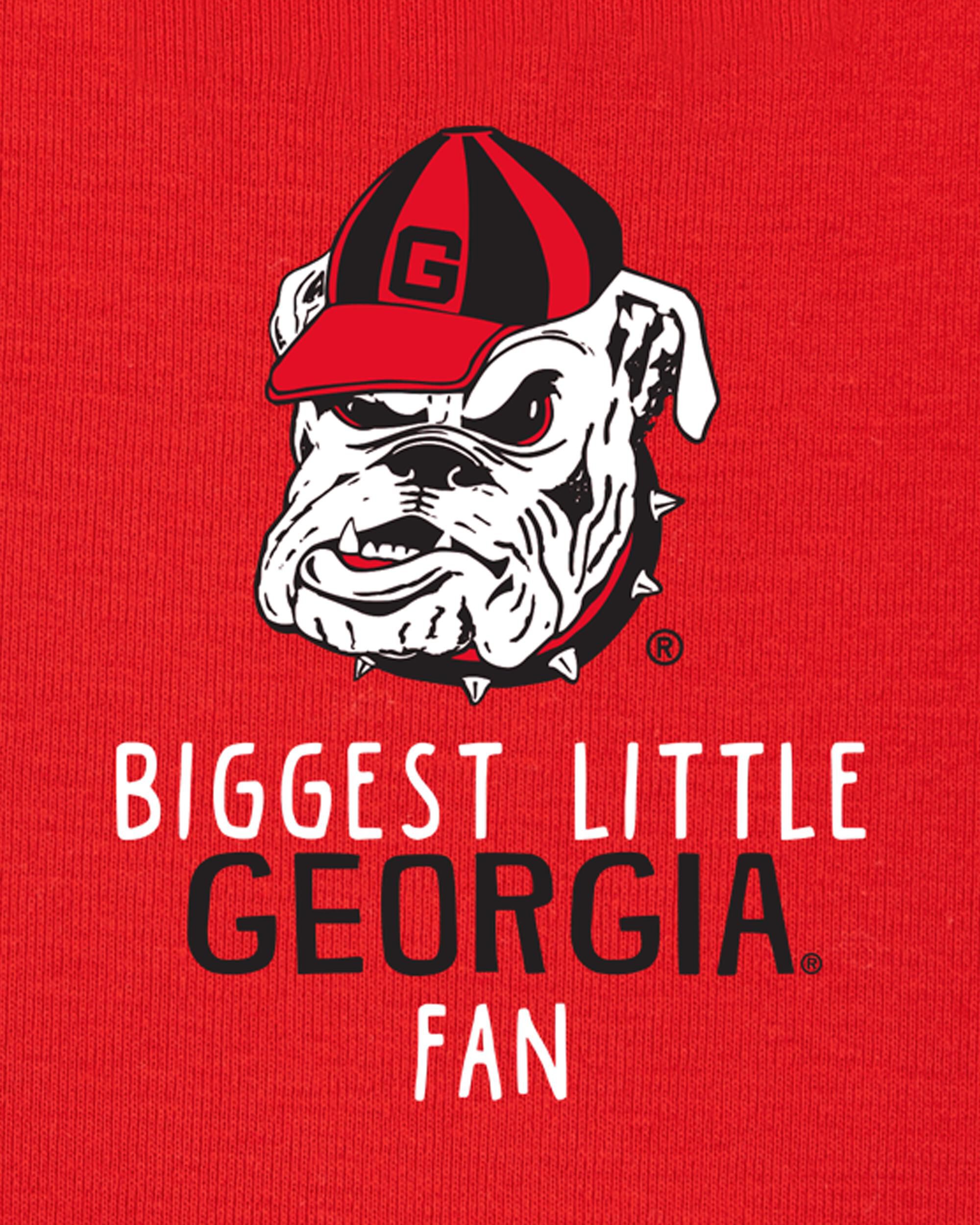 baby boy georgia bulldog outfits