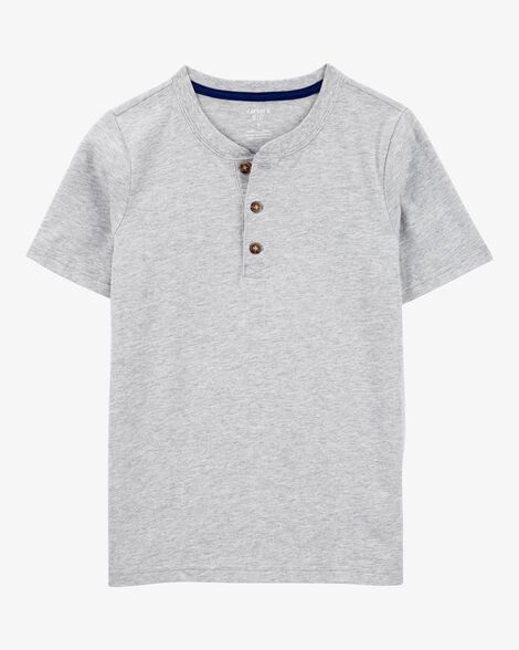  Product image 1 of Kid Short-Sleeve Henley Tee