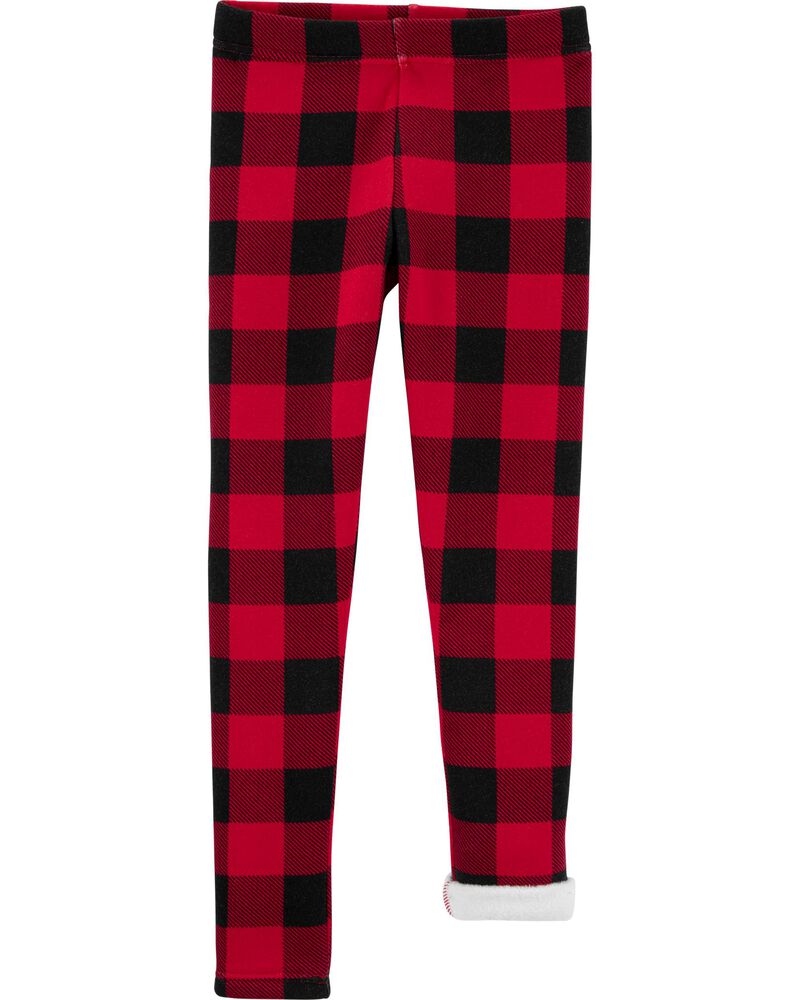 Buffalo Check Cozy Fleece Leggings Carters Com