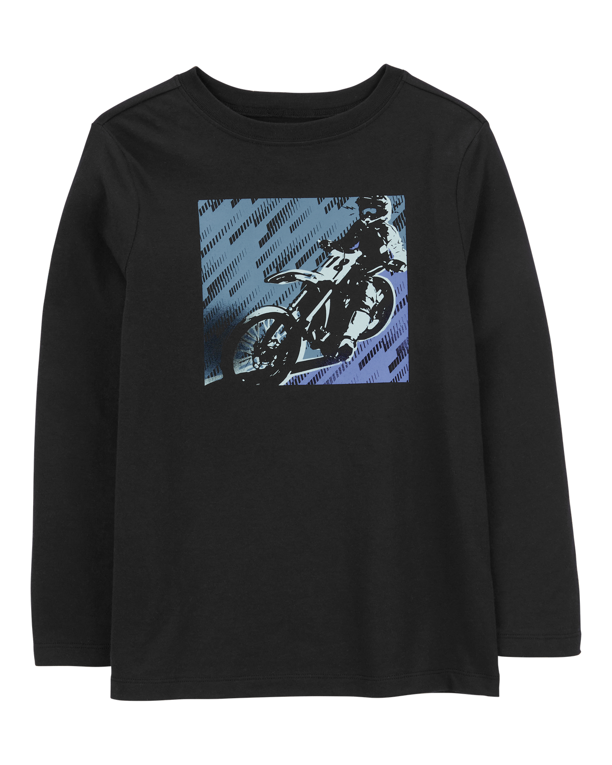 002 CHILDHOOD L/S TEE / WHT トップス