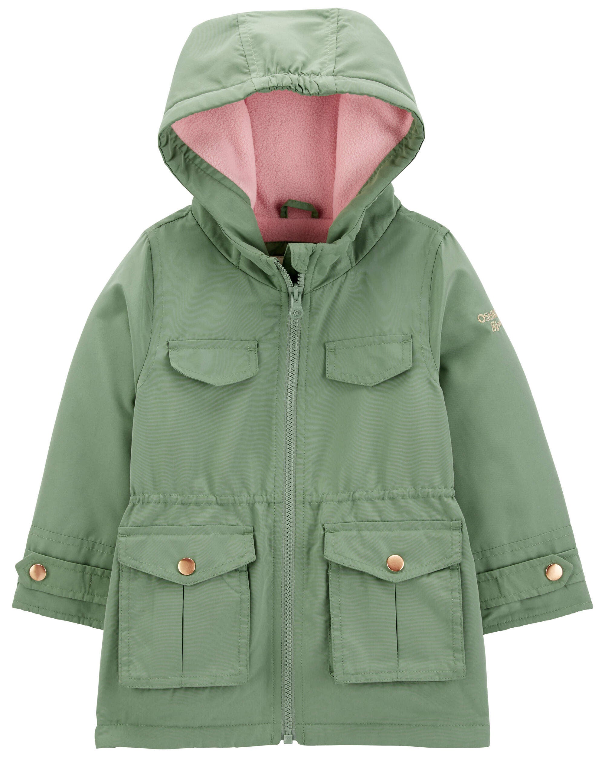 Toddler Fleece Lined Midweight Jacket