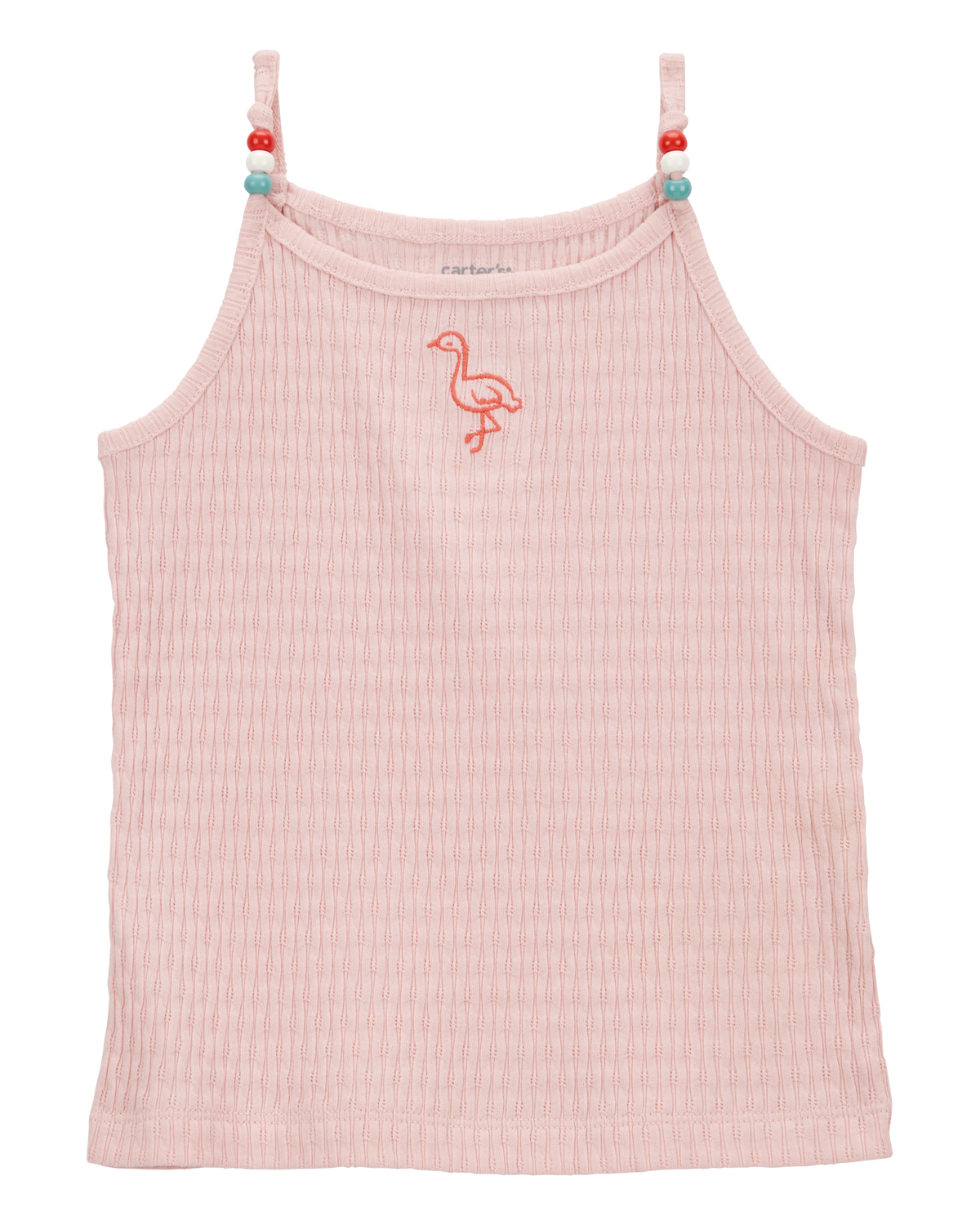 Toddler Flamingo Ribbed Tank Top - Carter's | Carter's