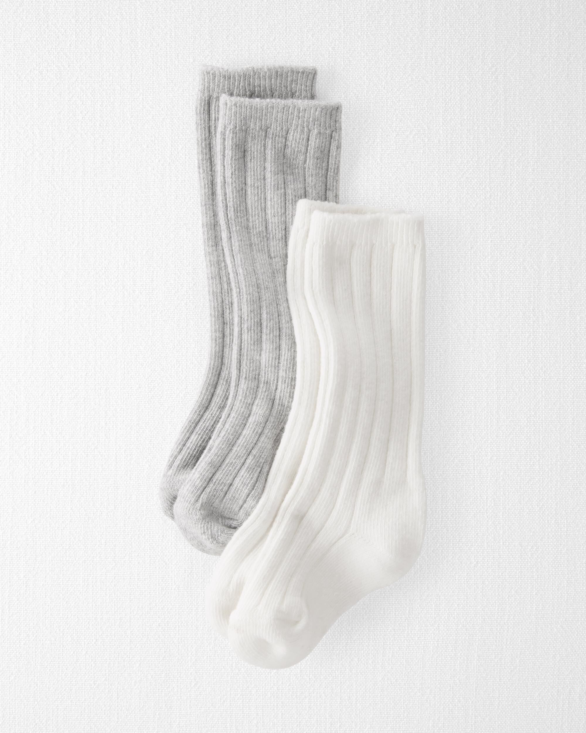 Baby 2-Pack Knee-High Socks - Carter's | Carter's