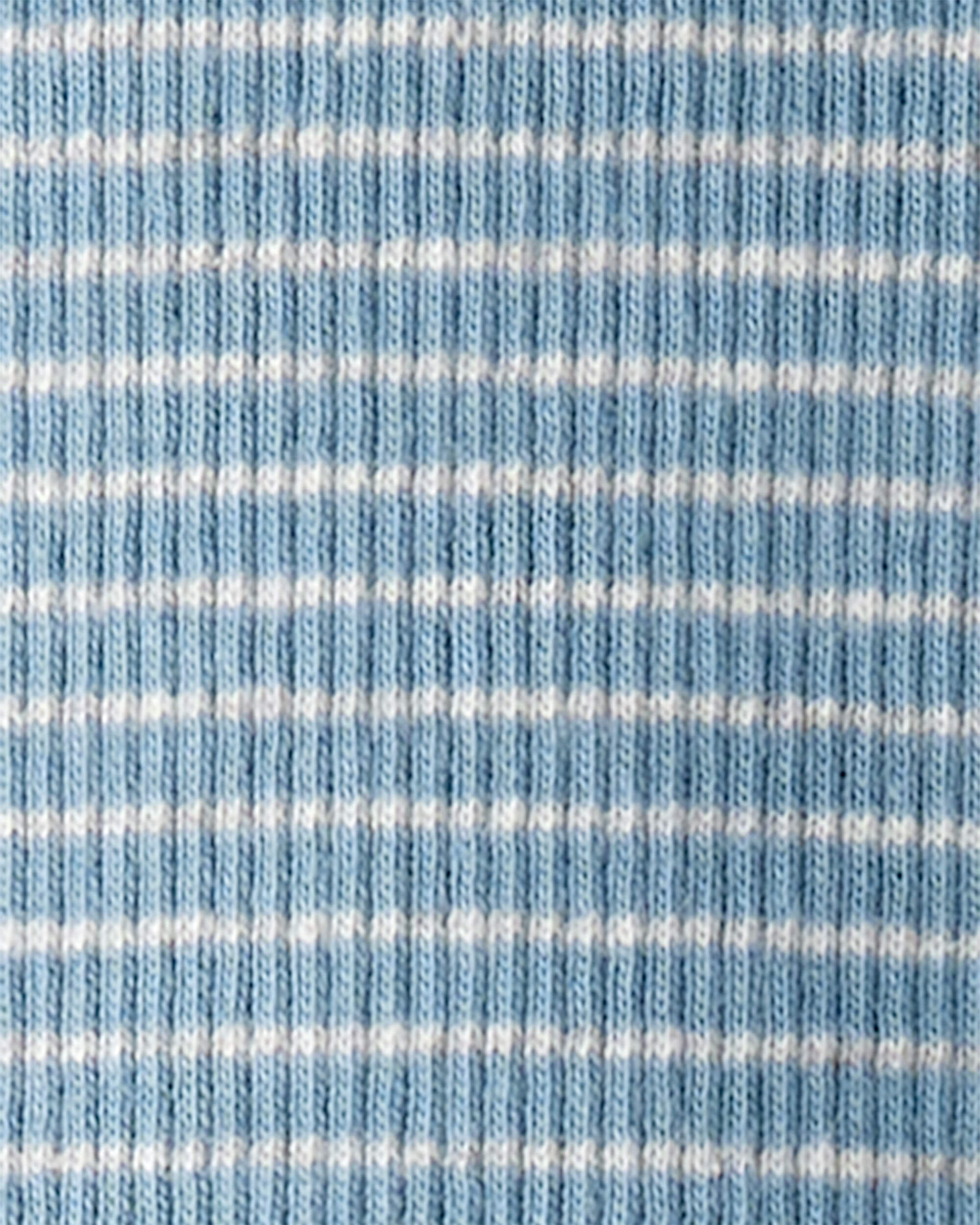 Baby Solid Organic Cotton 2-Piece Pajamas