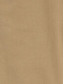 Khaki - Kid Knit-Like Denim Pants, Selected
