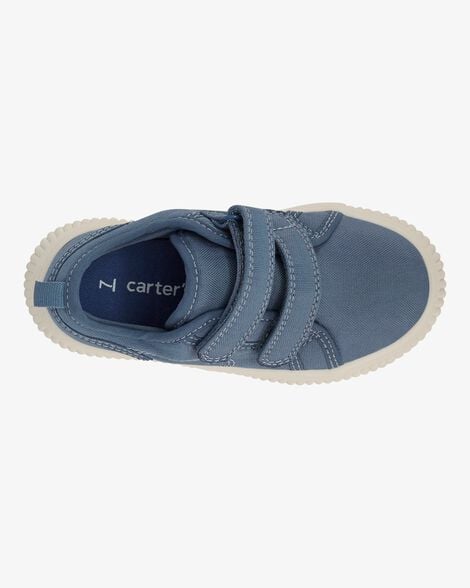 Product image 4 of Toddler Canvas Sneakers - Blue