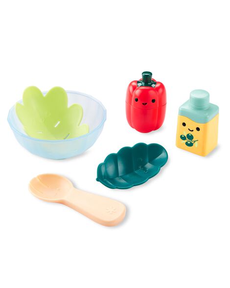  Product image 1 of Tub-to-Table Café Prep & Serve Salad Bath Toy Set
