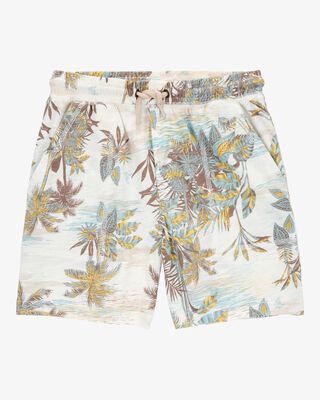 Product image 1 of Kid Palm Tree Print Knit Short