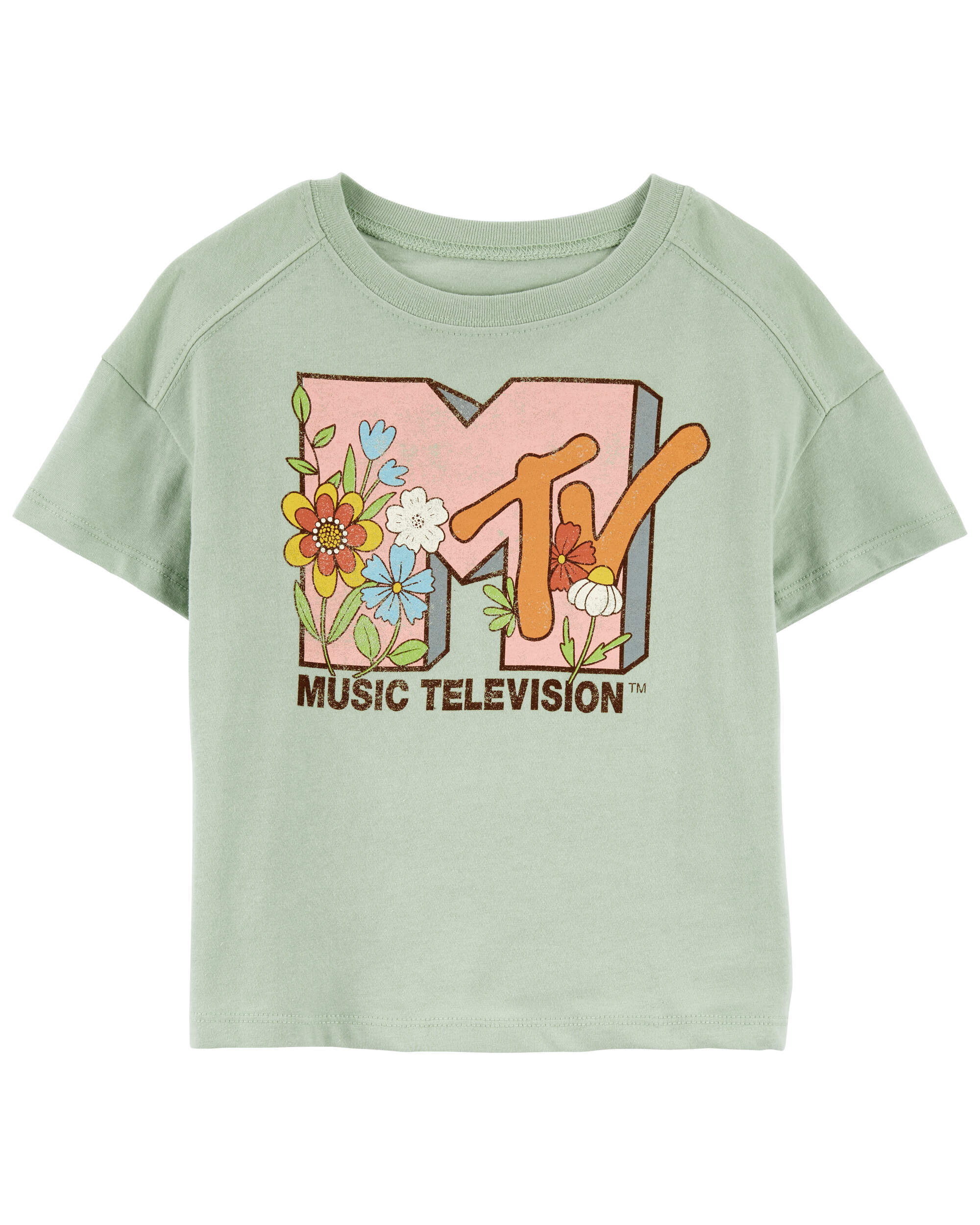Kid MTV Graphic Tee - OshKosh | Carter's