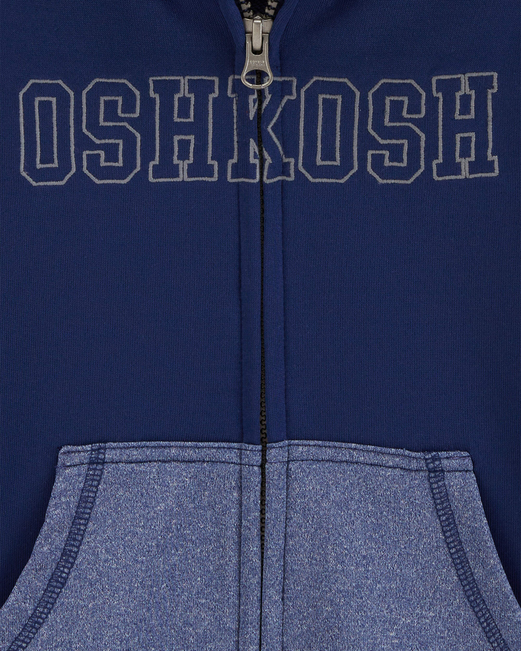 【保証書付】 Logo OshKosh Toddler Zip Carter's | OshKosh - Jacket パーツ