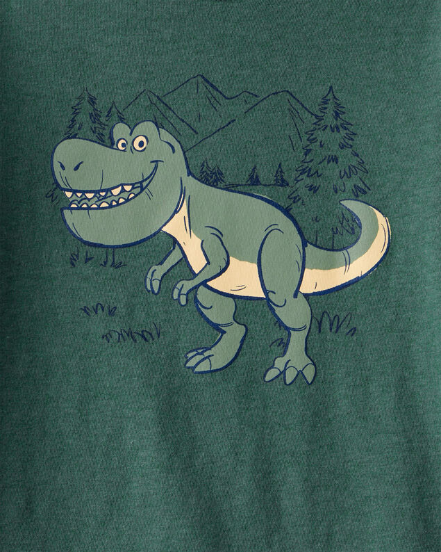 Product image 2 of Toddler Boy Dinosaur Long-Sleeve Graphic Tee - Green